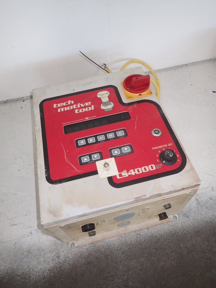 Tech - Motive Tool Monitors / Controller