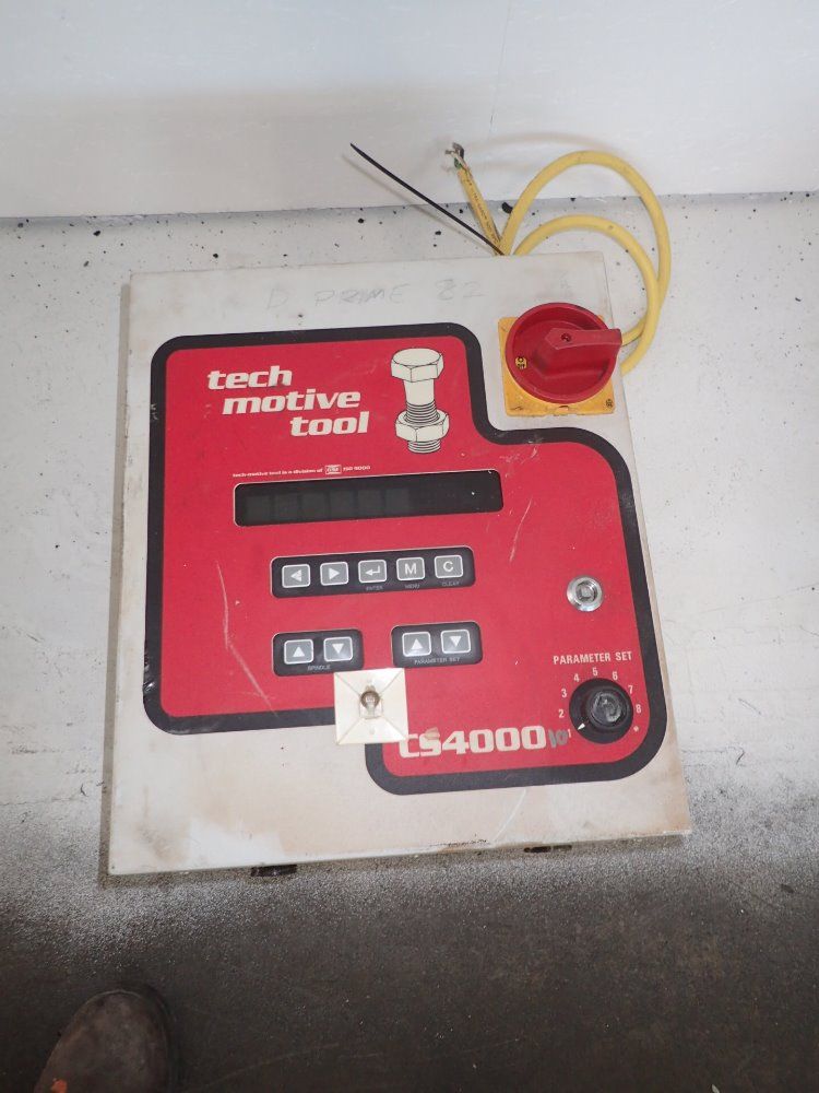 Tech - Motive Tool Monitors / Controller