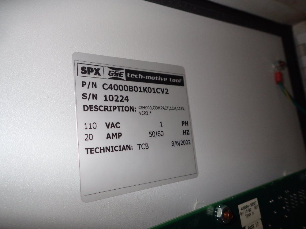 Tech - Motive Tool Monitors / Controller