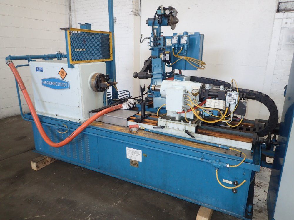 Hagenscheidt Fillet Roller