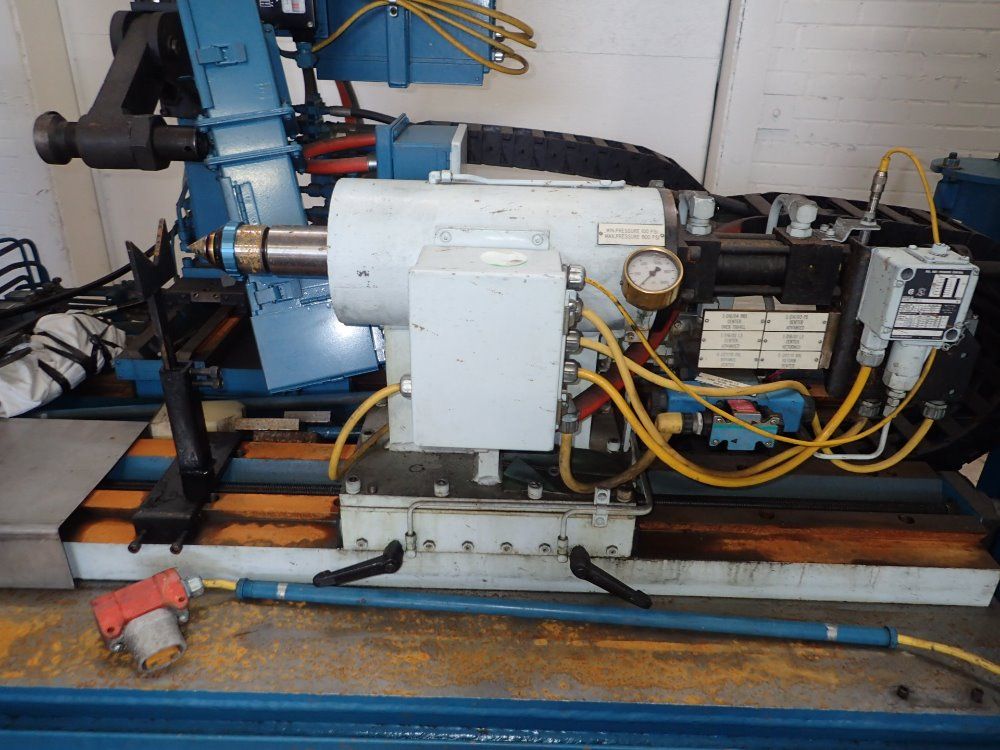 Hagenscheidt Fillet Roller