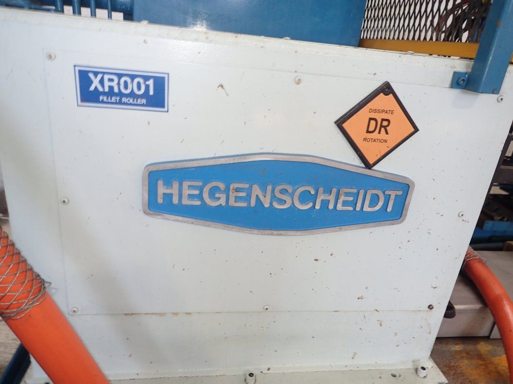 Hagenscheidt Fillet Roller