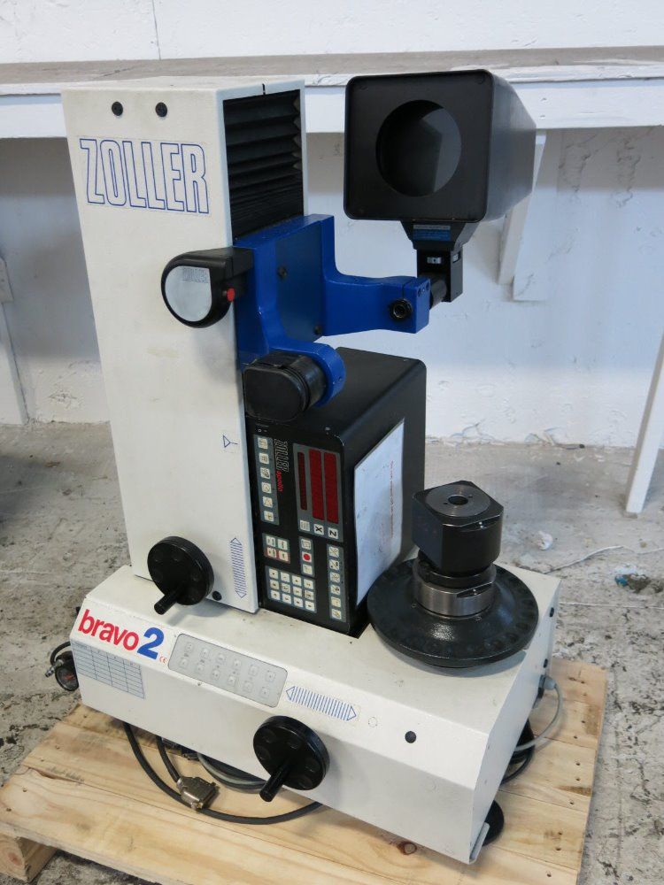 Zoller Tool Presetter