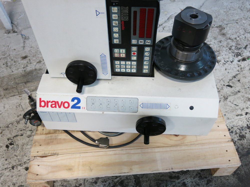 Zoller Tool Presetter