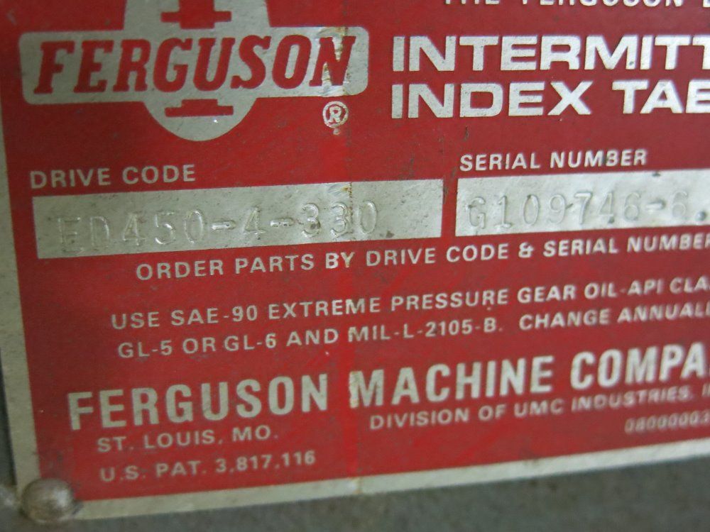 Ferguson Indexer