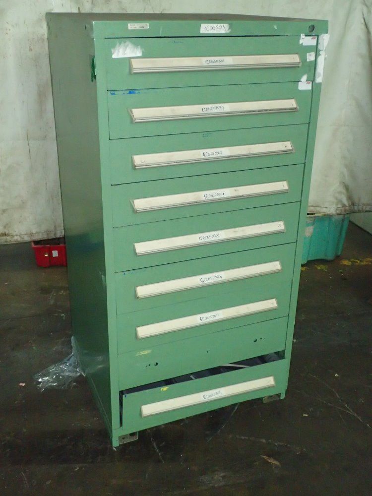 Stanley / Vidmar 9 Drawers Tool Cabinet