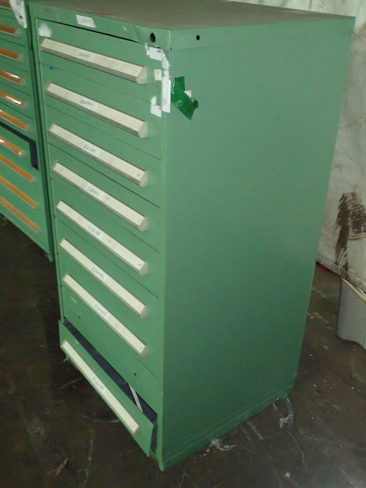 Stanley / Vidmar 9 Drawers Tool Cabinet