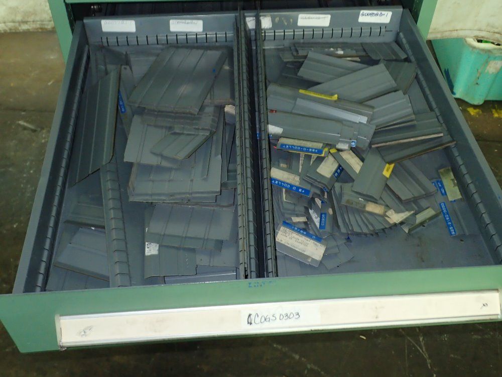 Stanley / Vidmar 9 Drawers Tool Cabinet