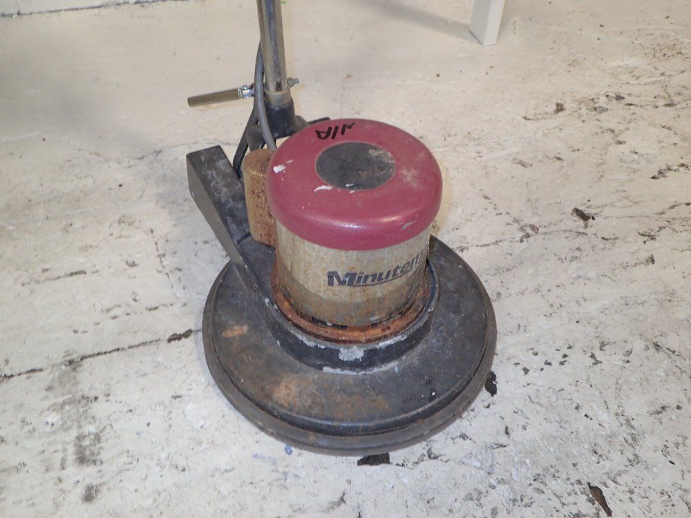 Minuteman Electric Floor Buffer