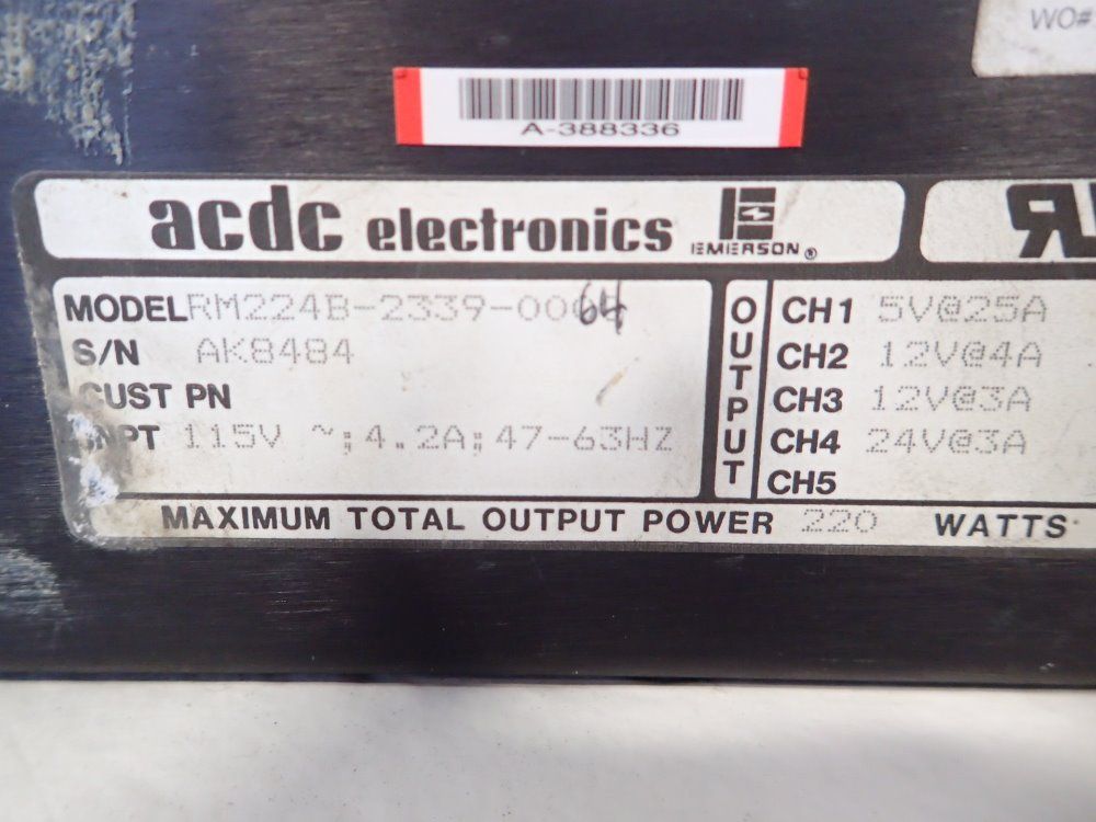 Acdc Electronics Power Supply