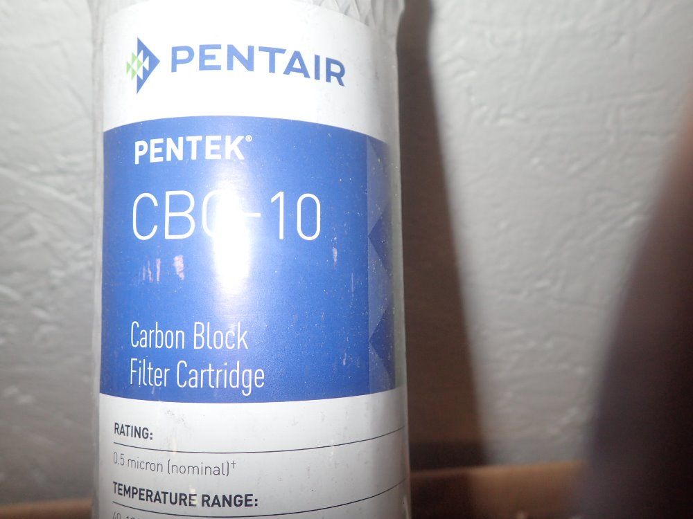 Pentair Carbon Block Filter Cartridges - Cbc-10