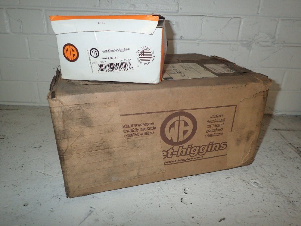 Whittet Higgins Locking Clamps