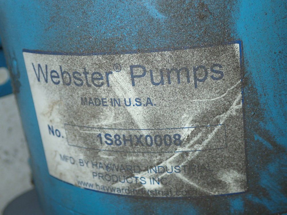 Webster Pumps Pump