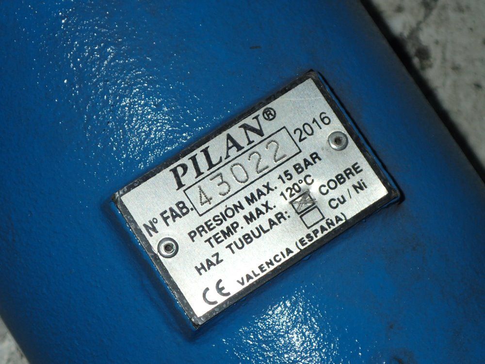 Pilan Heat Exchanger