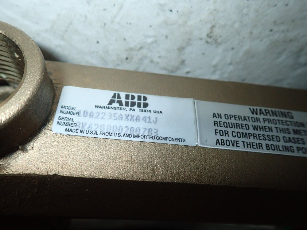 Abb Flow Meter - 10a2235axxa41j