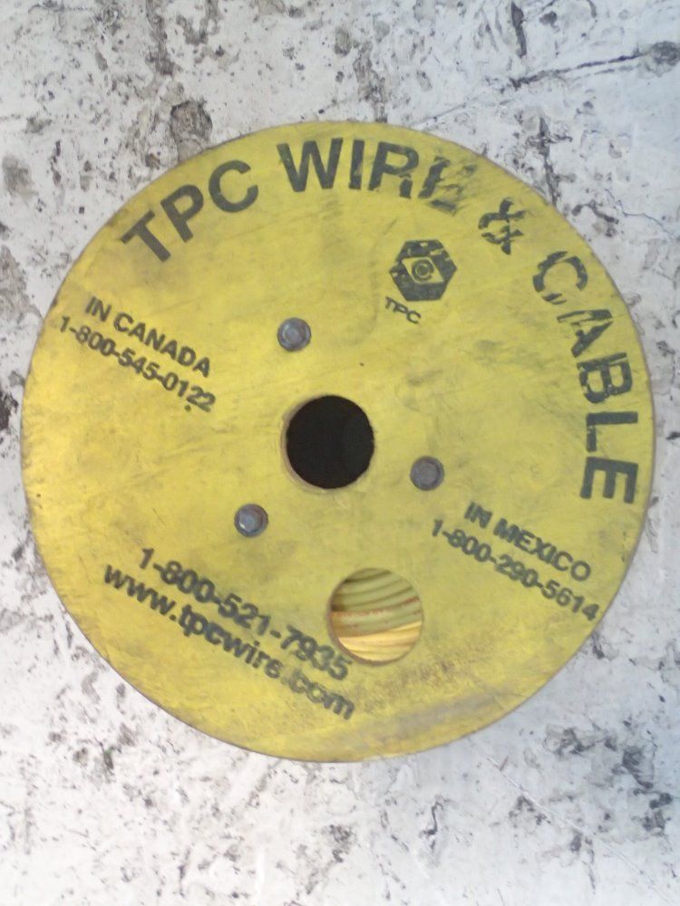 Tpc Wire & Cable Reel Of Cable