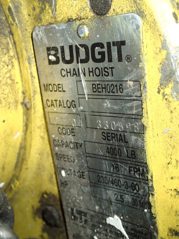 Lift Tech Electric Chain Hoist