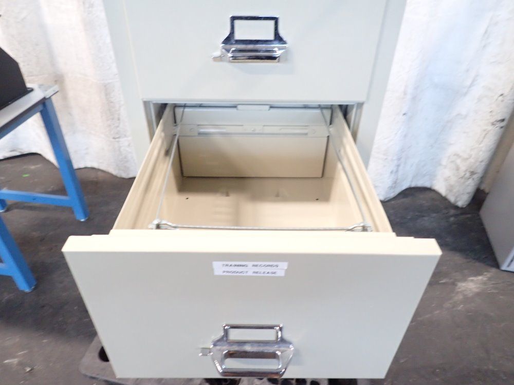 Fire King Fire Proof File Cabinet