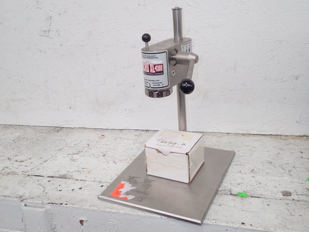 Kebby Industries Adjustable Bench Crimper