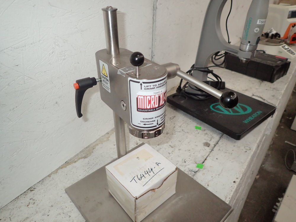 Kebby Industries Adjustable Bench Crimper