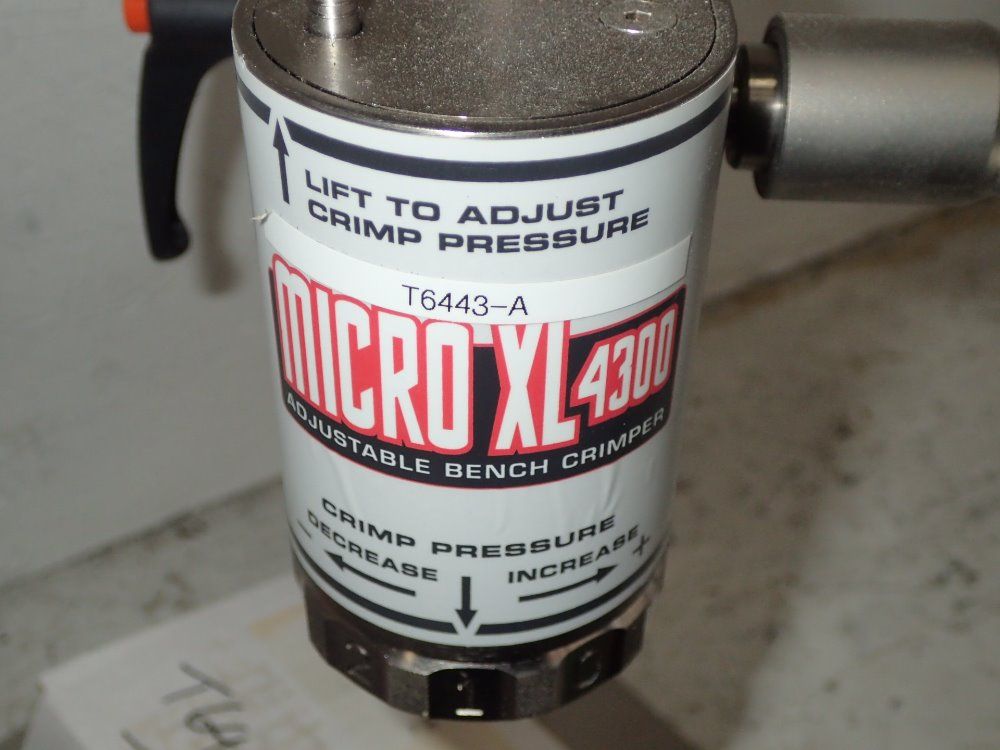 Kebby Industries Adjustable Bench Crimper