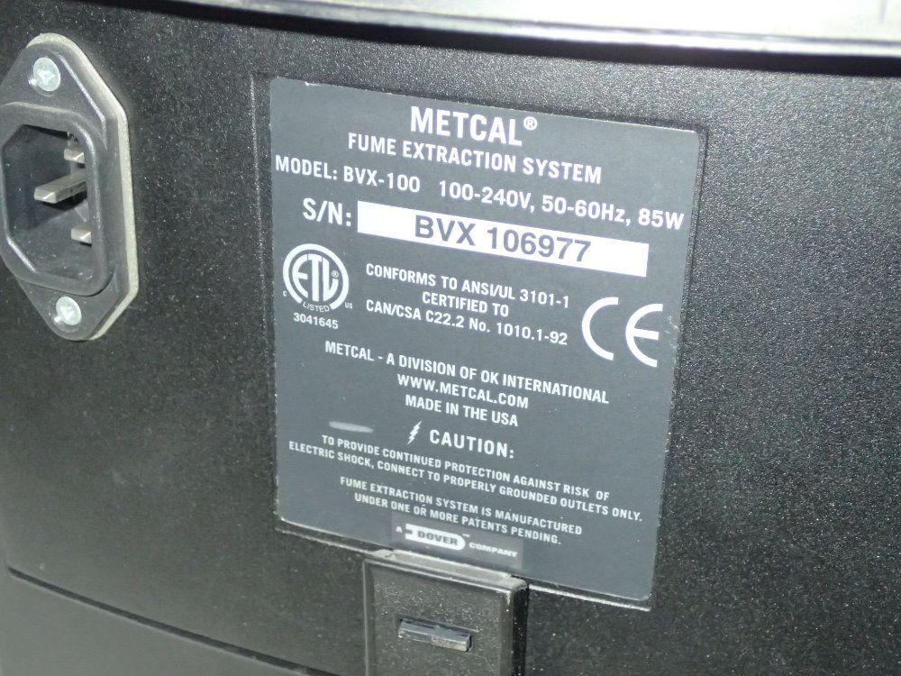 Metcal Fume Extractor