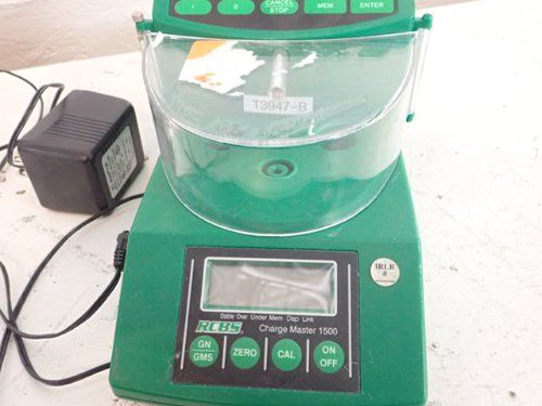 Rcbs Powder Dispenser & Scale
