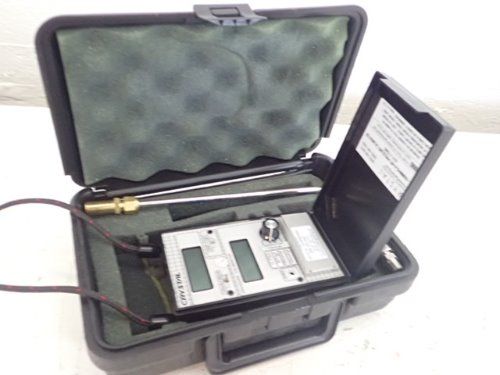 Crystal Pressure Calibrator