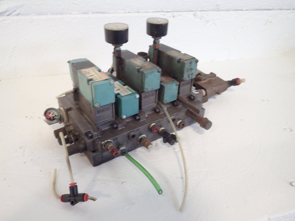 Numatics Inc Valve Manifold