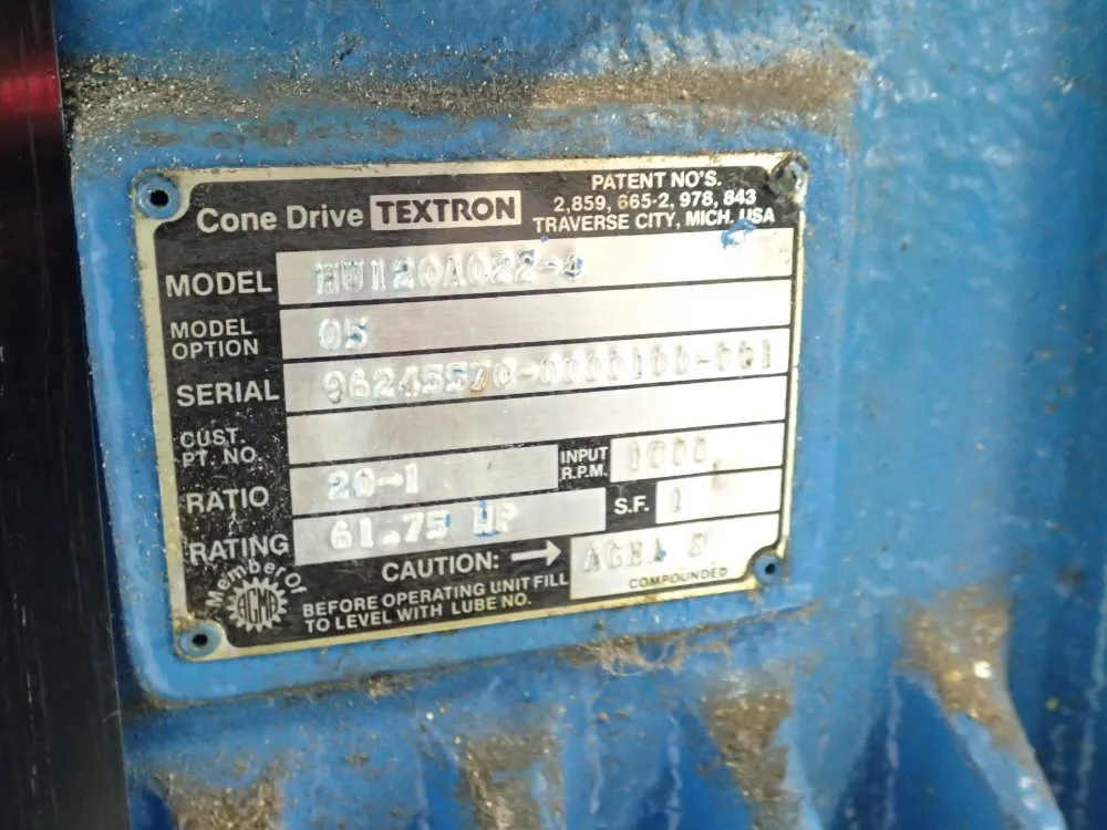 Cone Drive Gear Reducer