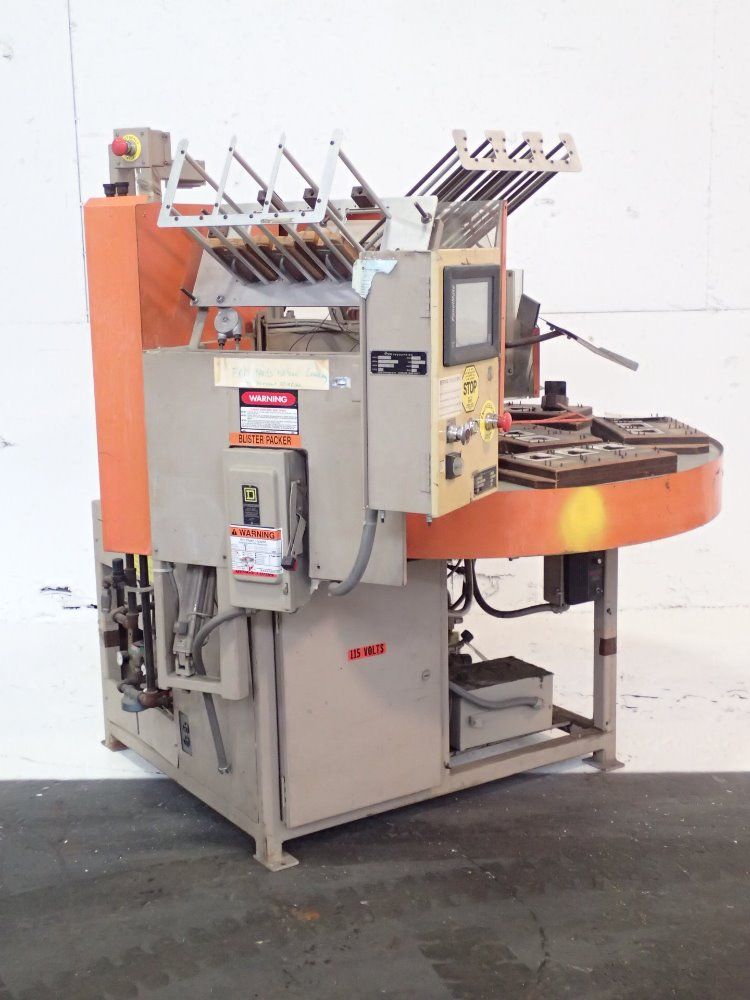 Zed Industries Blister Packager
