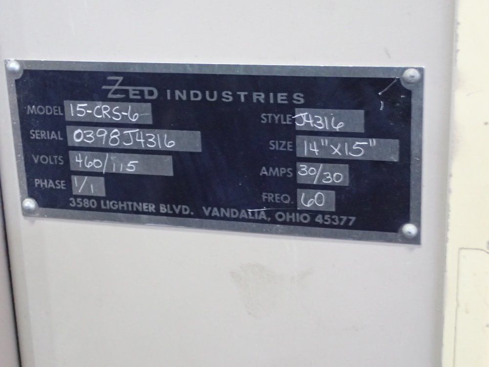 Zed Industries Blister Packager