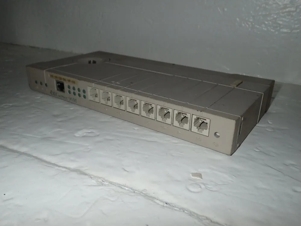 Tuv Ethernet Switch - Decserver 90m