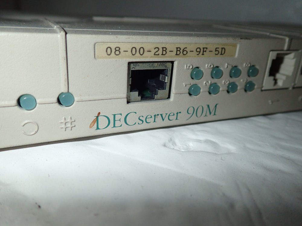 Tuv Ethernet Switch - Decserver 90m