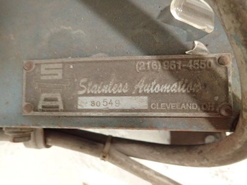 Stainless Automation Ibratory Bowl