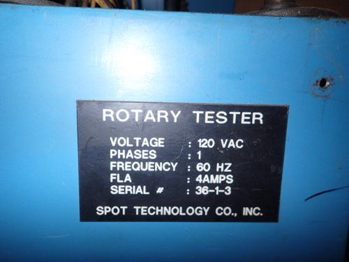 Rotary Tester Autmatic Lead Test Station