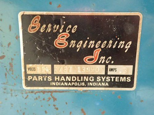 Service Engineering Vibratory Bowl