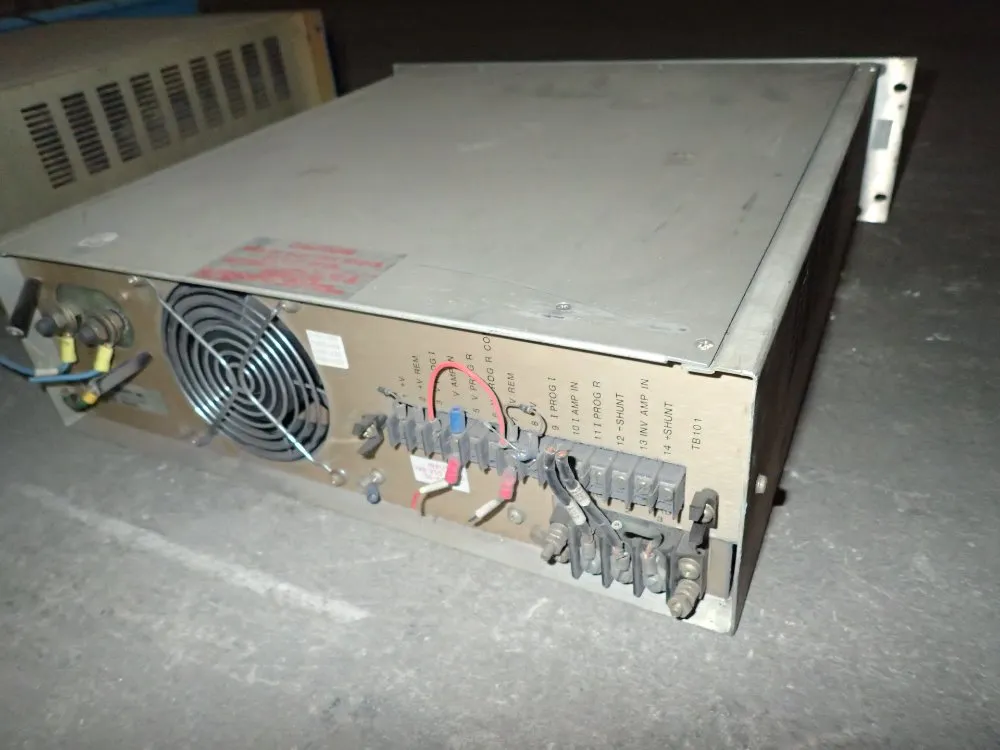 Electronic Instraments Power Supply - Tcr 150s12-2-d-ov