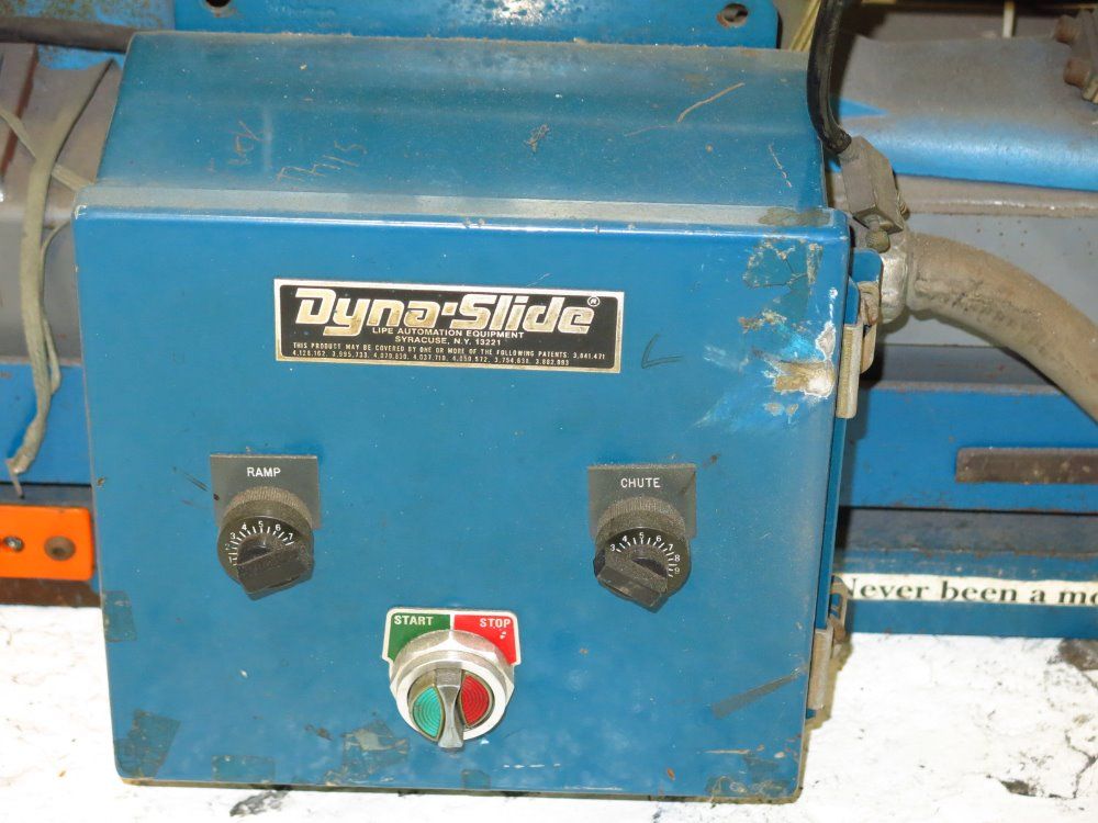Dyna-slide Vibratory Table/feeder