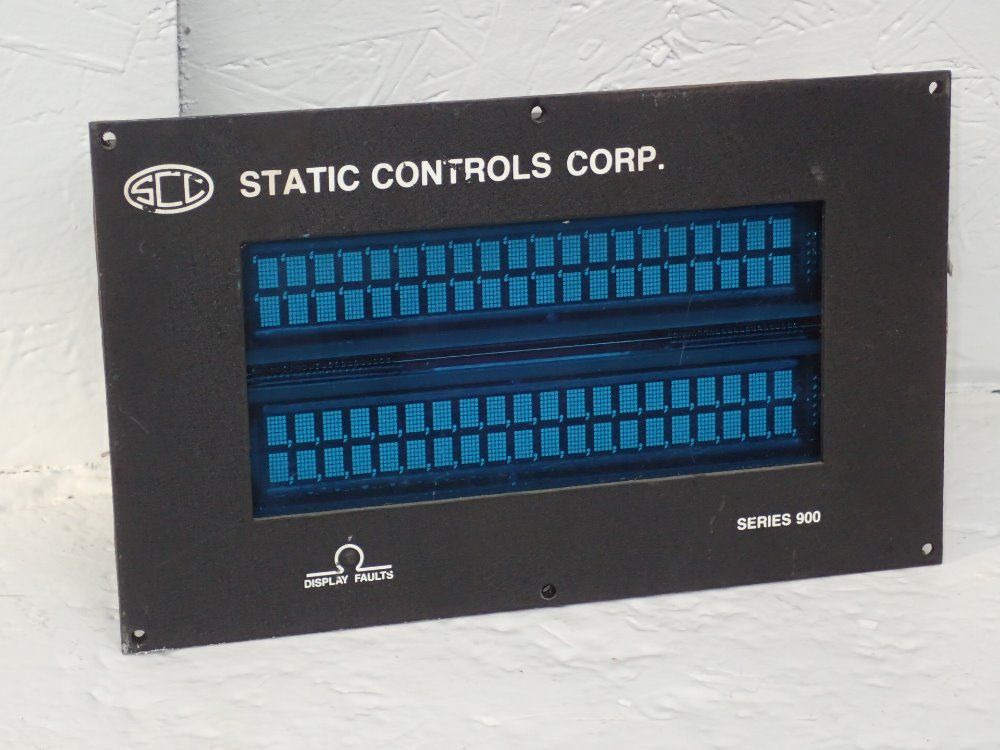 Static Controls Corperation Digital Display