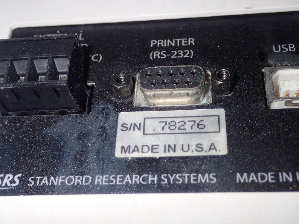 Standford Reasearch Systems Automated Melting Point System