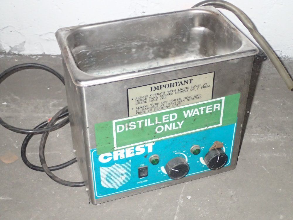 Tru-sweep Ultrasonic Cleaner