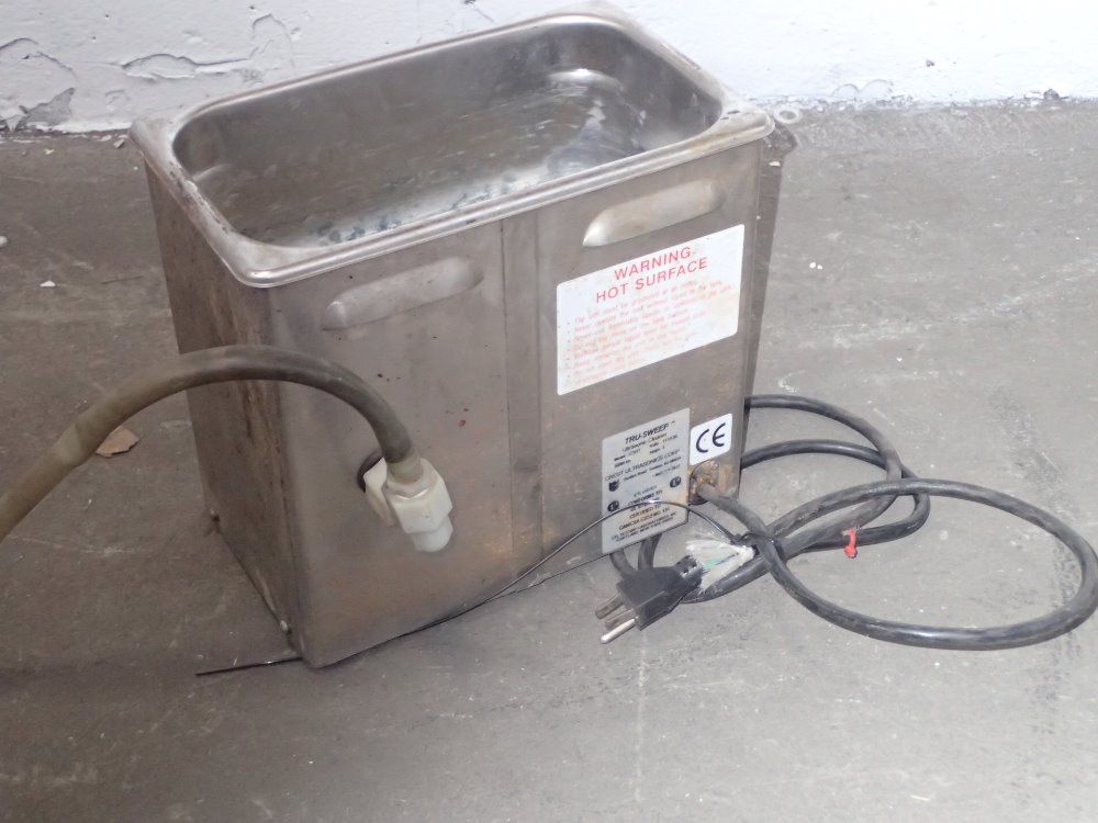Tru-sweep Ultrasonic Cleaner