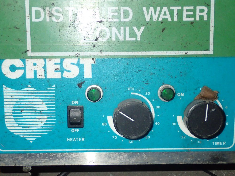 Tru-sweep Ultrasonic Cleaner