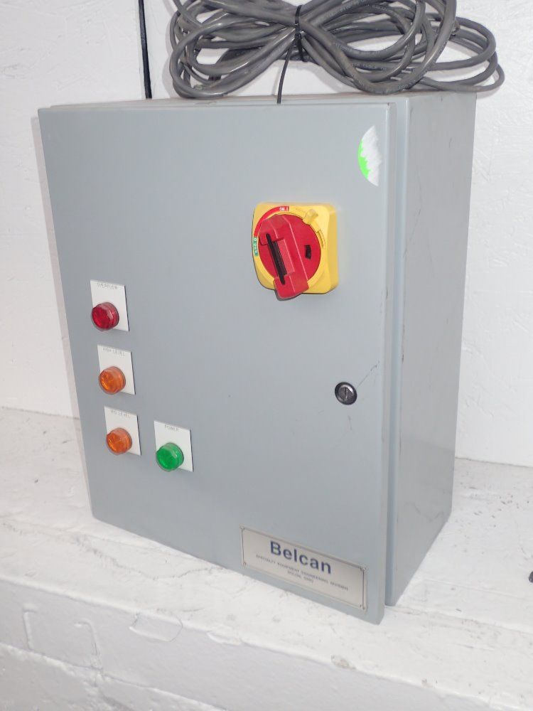 Belcan Control Unit