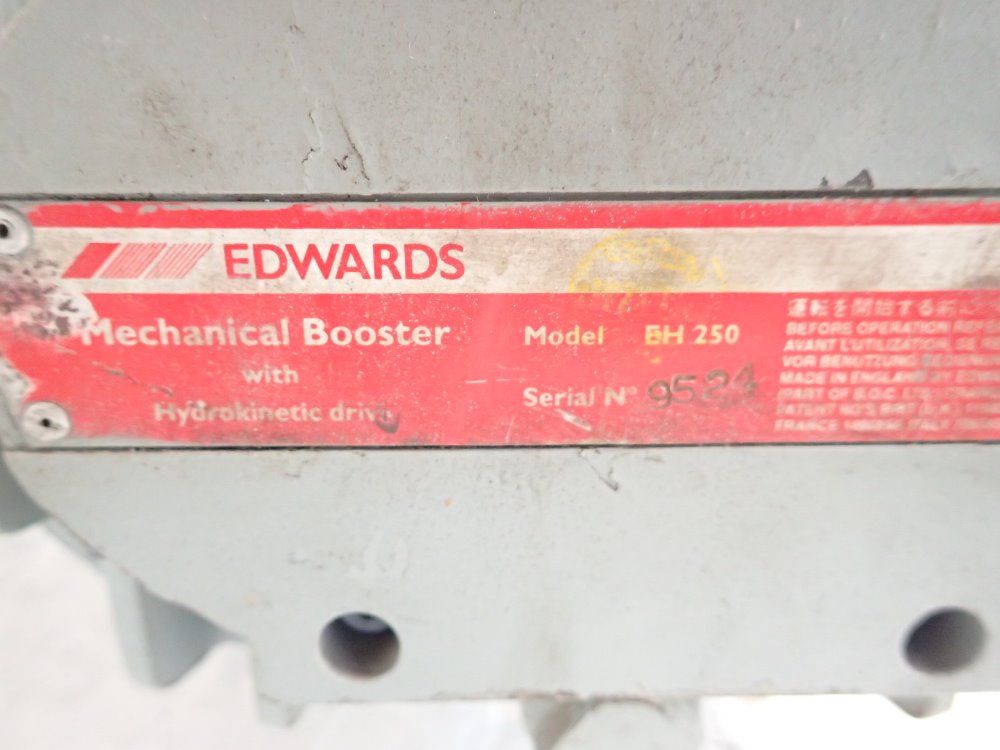 Oarlikon Vacuum Pump