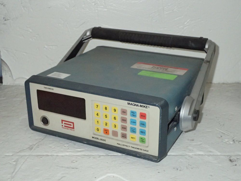 Panametrics Hall Effect Thickness Gauge