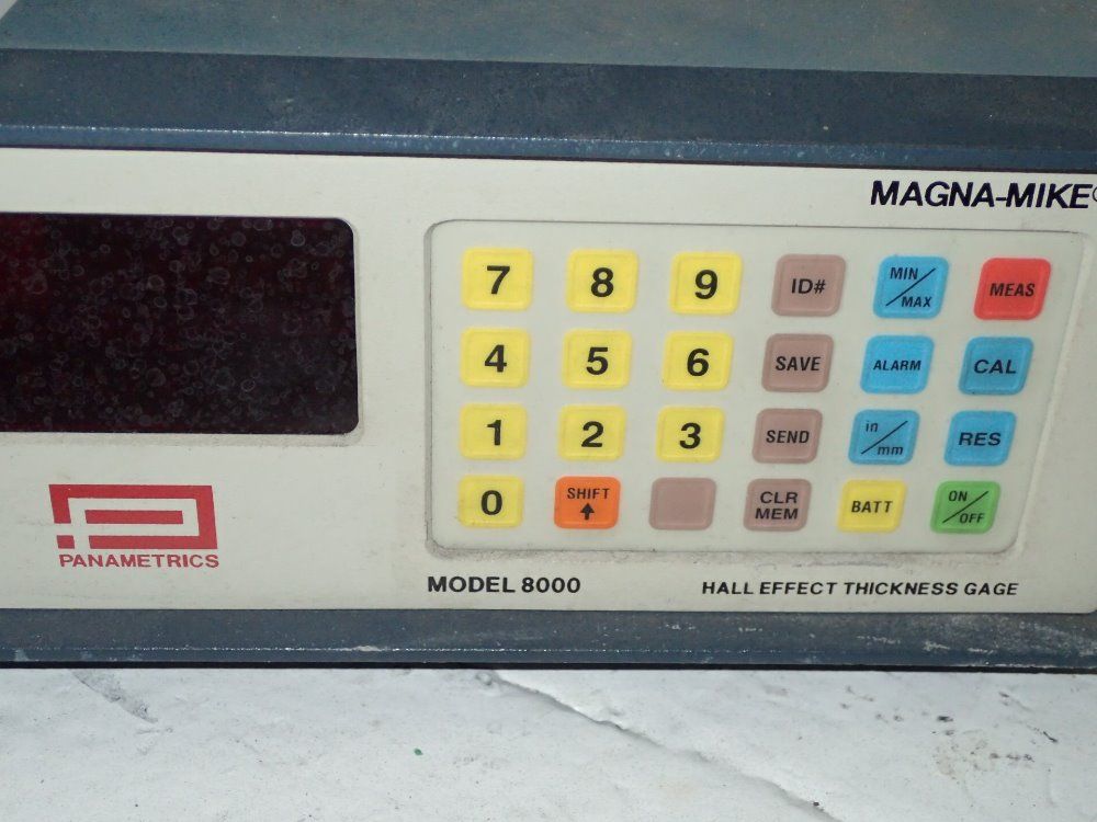 Panametrics Hall Effect Thickness Gauge