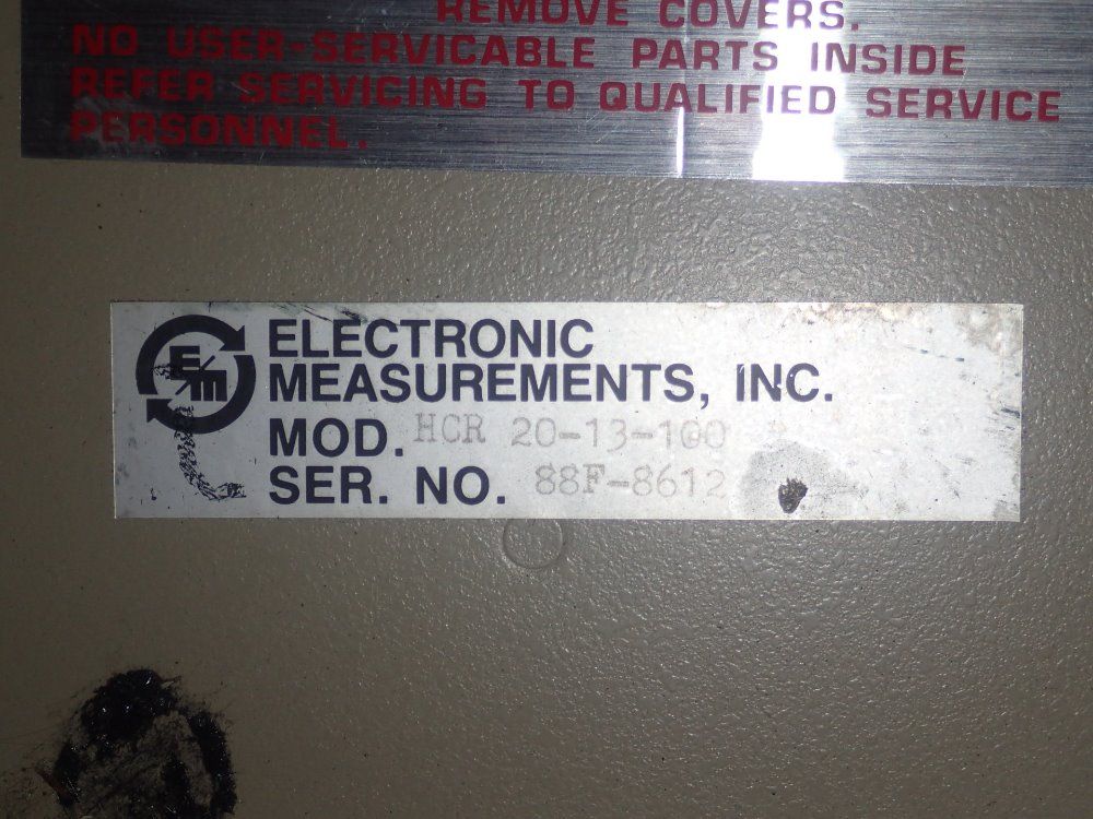 Electronic Measurement Power Supply