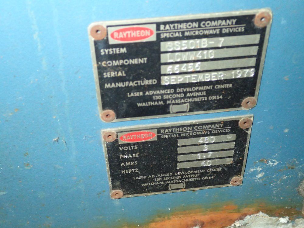 Raytheon Filter Unit